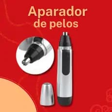 Aparelho Salão Beleza Corta Pelos Nariz Orelhas Máquina Aparador De Pelo