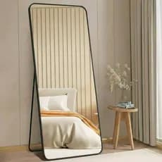 Espelho Lopazzi 170cm 150cm 110cm Provador Closet Quarto Grande Com Suporte Luxo