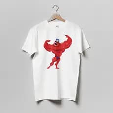 Camiseta Camisa Masculina Fortão Estampado T-shirt 100% Algodão