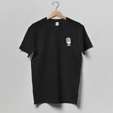 Camiseta Camisa Masculina Microfone Estampado T-shirt 100% Algodão
