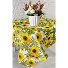 Toalha de Mesa 4 cadeiras 100x140CM Estampado - Cozinha