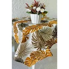 Toalha de Mesa 6 cadeiras 220x140CM Estampado - Cozinha
