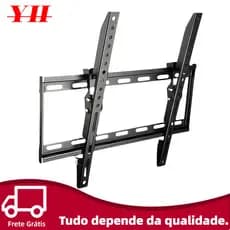 Suporte Para Tv Lcd Led Oled Qled 32 a 80 Pol Fixo  LG Universal de Parede Ultra Slim