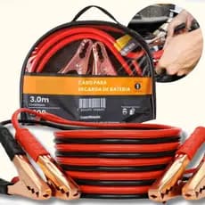 Cabo De Chupeta 2500 amp Transmissão 12mm Caminhão Carro Moto Bateria 3 METROS de cabo