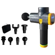 Pistola Massagem massageadora phoenix a2 fisioterapia hypervolt profissional massagem massageador