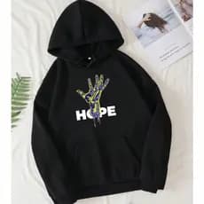 Blusa de Frio Moletom Masculina Hope Inverno Tumblr Unissex Algodão