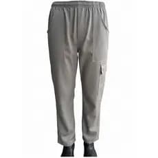 Calça De Brim Unissex Profissional Pesado Resistente pra Trabalho Mecânico Obra
