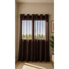 Cortina Roma de 3,00 X 2,20 Metros Para Sala,Quarto e Cozinha - Comfort
