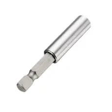 Porta Bit Extensor Magnético Aço Cromo Vanádio 6mm X 1/4