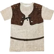 Camiseta Fantasia Shrek Infantil ou Adulto