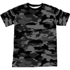 Camiseta Camuflada Exército Várias Cores e estampas
