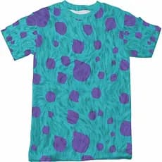 Camiseta Monstros SA - Corpo do Sullivan