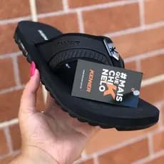 Chinelo Masculino Adulto Correia Larga Chinela Masculina Sandália Masculina De Dedo Envio Imediato