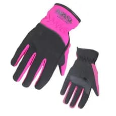 Luva NASA One Fit Feminina Moto Motociclista Bicicleta Motocross Motoboy Confortavel Preta Reforçada Luva Viagem Nenhuma