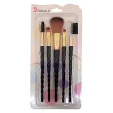 Kit com 05 Pincéis para Maquiagem