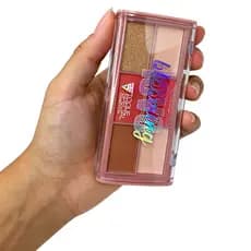 Paleta de Sombra e Blush Blooming Love Toque Special