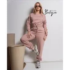 CONJUNTO JOGGUER FEMININO MODA CASUAL