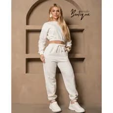 LOOK FEMININO OUTONO INVERNO EM MOLETOM FRANELADO
