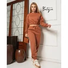CONJUNTO MOLETOM JOGGUER FRANELADO