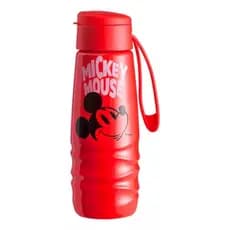 Disney Mickey - Garrafa Squeeze Vermelha Cor Vermelho