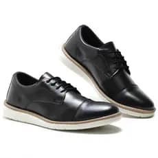 Sapato Social Oxford Masculino Super Confortável e Elegante Dia a Dia Original