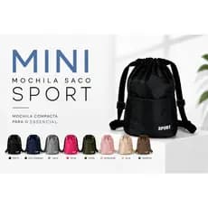 MiniI Mochila Saco Pequena Academia Casual Leve Passeio Infantil