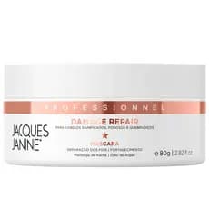 Máscara Tratamento Creme de Hidratação Damage Repair Jacques Janine 80g
