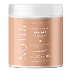 Máscara Tratamento Hidratação Hair Care Nutri Jacques Janine 400g