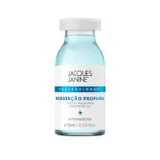 Ampola Tratamento Antifrizz Hidratação Profunda Jacques Janine 15ml