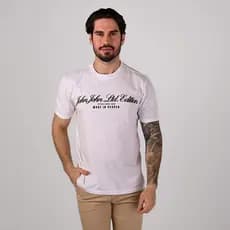 Camiseta John John Clean Edition Branca