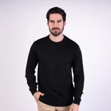 Suéter Tricot Forum Preto