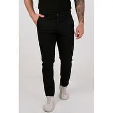 Calça VersatiOld Alfaiataria Premium Slim Preta