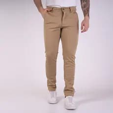 Calça VersatiOld Alfaiataria Premium Slim Bege