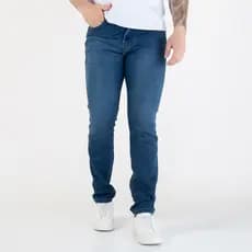 Calça Jeans John John Skinny Barbad Azul Escuro