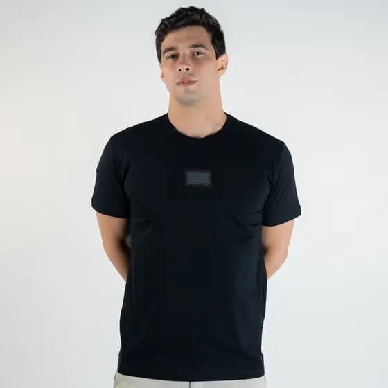 Camiseta Acostamento Urban Preta