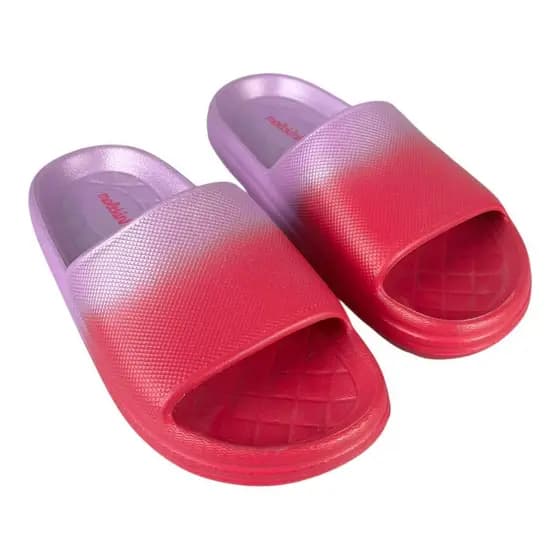 Chinelo Slide Infantil Molekinha Feminino EVA Leve Confortável Colorido Original