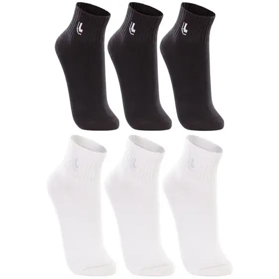 Kit 3 Pares Meia Lupo Cano Médio Adulto Clássica Algodão Confortável Original