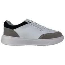 Tênis Molekinho Infantil Menino Branco Original Casual Skate Conforto