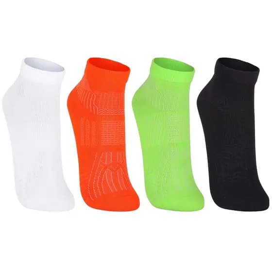 Meia Lupo Sport Boston Cano Curto Dry Running Par Unissex Ultraleve Anatômica