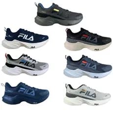 Tênis Fila Progress Lite Masculino Original Corrida Caminhada Academia Leve