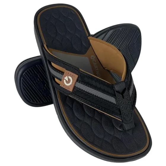 Chinelo Masculino De Dedo Cartago Lyon III Ultra Comfy