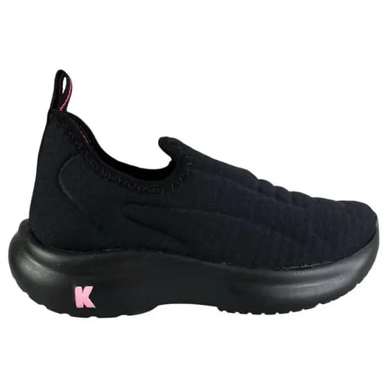 Tênis Kidy Nuvem Infantil Menina Slip On Original Escola Confortável Leve