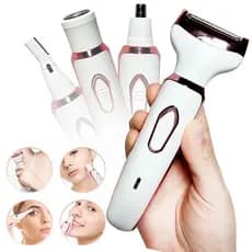 Depilador eletrico feminino 4 em 1 depilador a laser depilador de nariz laser depilação tira pelo caneta depiladora