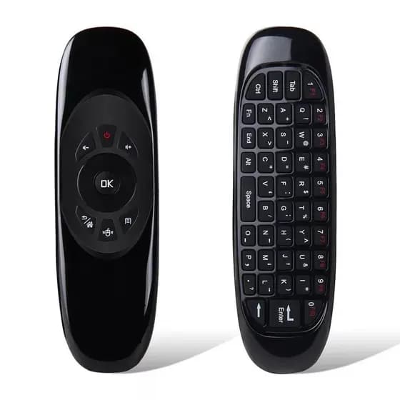 Mini Controle Teclado Air Mouse Wireless 2.4 Ghz GERACAO