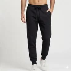 Calça Jogger Moletom Masculina Grossa Peluciada Confortável Ideal Para Frio E Inverno