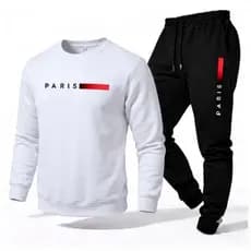 Conjunto Unissex Flanelado Premium Jogger Moletom Careca Quentinho Manga Comprida Elegante Inverno 2026