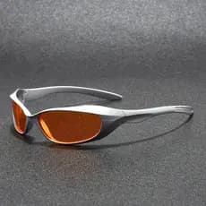 Novos Óculos de Sol Y2k para Homens e Mulheres, Óculos Esportivos para Ciclismo, Óculos de Sol Femininos Modernos para F