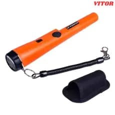 Detector De Metal À Prova D'água De Alta Sensibilidade Localizador De Ouro Kit Caçador De Tesouro