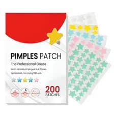 Kit Com 200 Adesivos Para Acne À Prova D'água