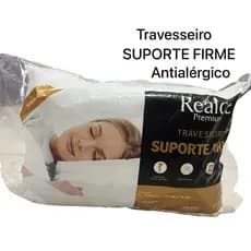 TRAVESSEIRO GRANDE SUPORTE FIRME 50CMX70CM ANTIALÉGICO